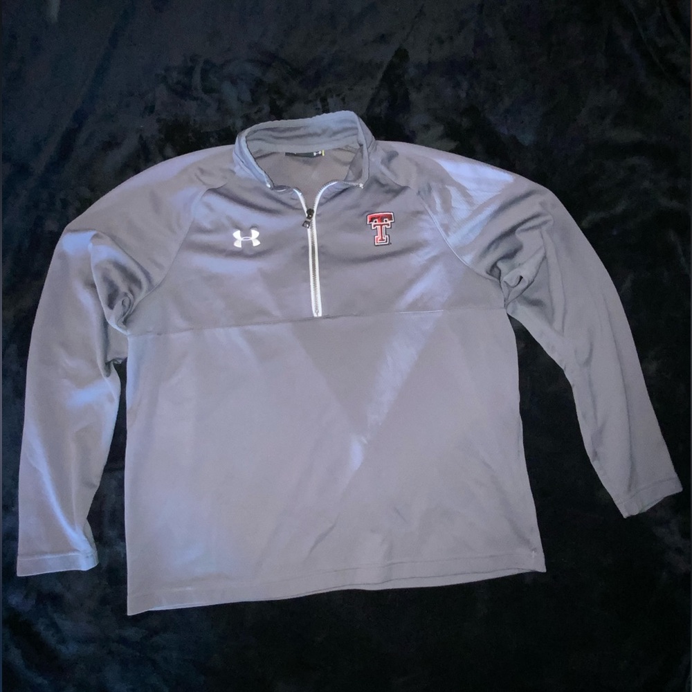 (SOLD) UNDER ARMOUR TEXAS TECH LONG SLEEVE SHIRT